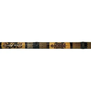 Kamballa Didgeridoo Bambus graviert Günstig