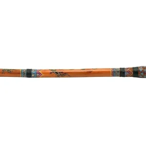Kamballa Didgeridoo Bambus bemalt Finale Aktion