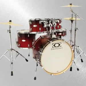 Solange Der Vorrat Reicht DrumCraft Fusion Drumset CRF
