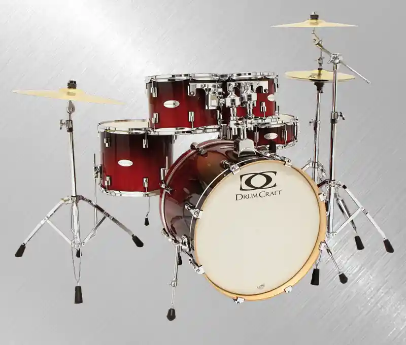Solange Der Vorrat Reicht DrumCraft Fusion Drumset CRF