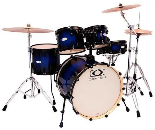 DrumCraft Standard Drumset Schneller Versand