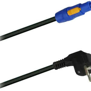 Direkt Vom Hersteller DREITEC Netzkabel Powercon 1,5 m 9072