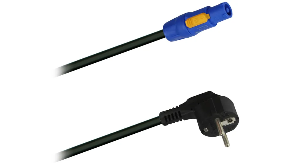 Direkt Vom Hersteller DREITEC Netzkabel Powercon 1,5 m 9072