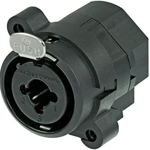 Knallerangebot Neutrik Kombi Einbaubuchse verriegelt XLR Klinke NCJ6FIS