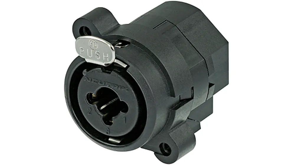 Knallerangebot Neutrik Kombi Einbaubuchse verriegelt XLR Klinke NCJ6FIS