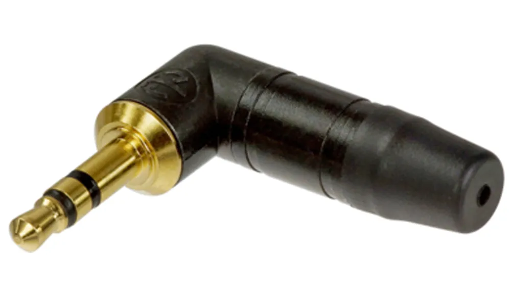 Neutrik NTP3RC-B Winkelklinkenstecker 3,5 mm stereo Neue Kollektion