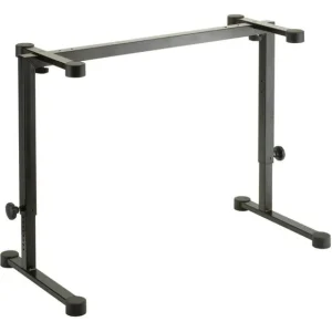 Günstig K&M 18810 Keyboardtisch OMEGA schwarz