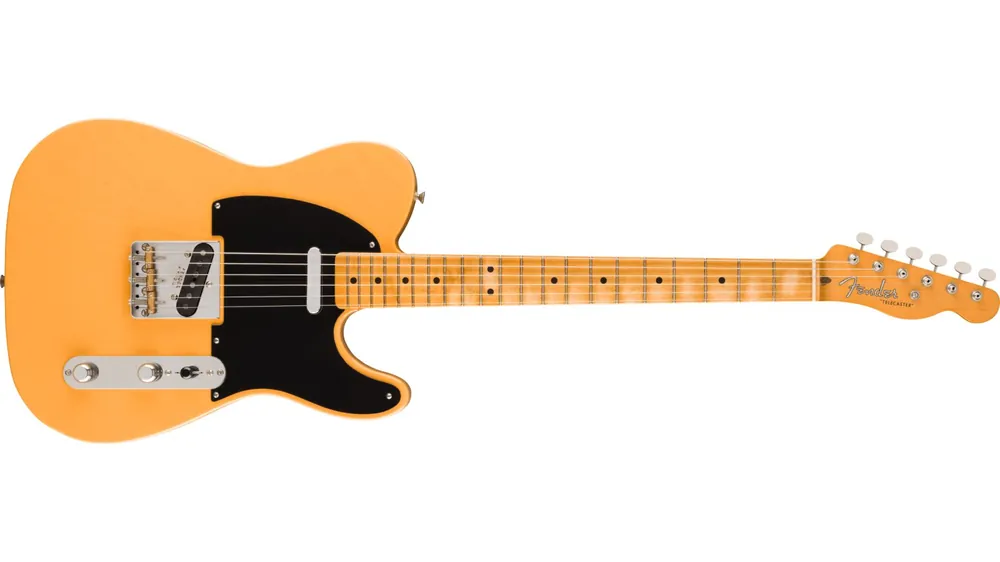Fender 75th Road Worn 51 Tele BTB Butterscotch Blonde Meistverkauft