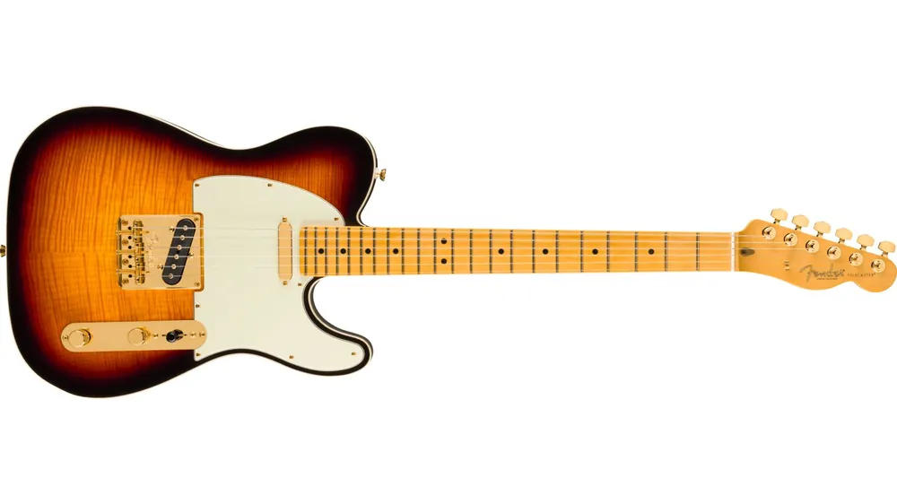 Saisonangebot Fender 75th AM Pro Custom Tele 2CSB