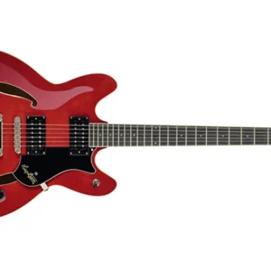 Echt Hagstrom Viking II in Transparent Cherry E-Gitarre