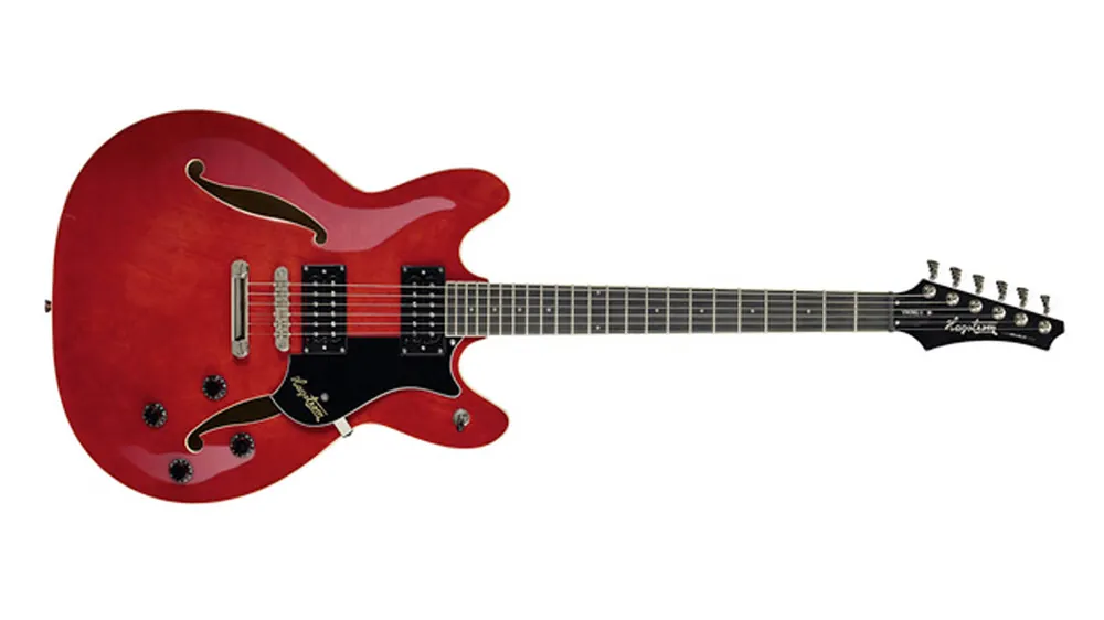Echt Hagstrom Viking II in Transparent Cherry E-Gitarre