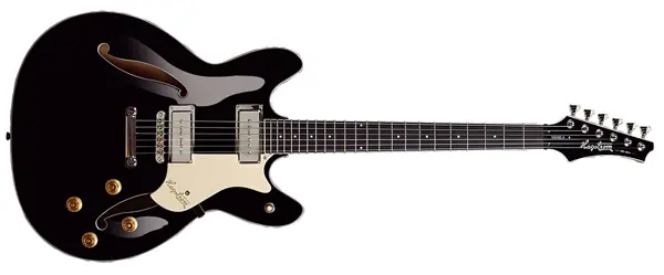 Hagstrom Viking IIP in Black Gloss E-Gitarre Direkt Vom Hersteller
