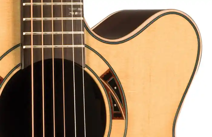 Neue Ware Takamine TSF-48 C Westerngitarre