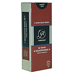 Gonzalez Tenor-Saxophon Blatt Regular Cut 3 1/2 Nur Für Kurze Zeit