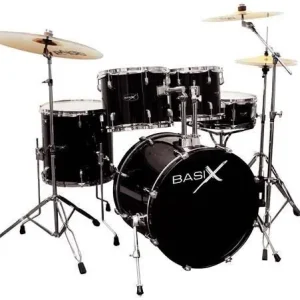Gratis Versand Basix Oxygen OX109 BK Drumset