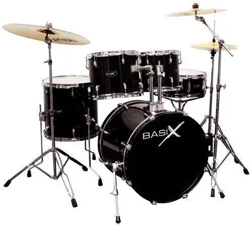 Gratis Versand Basix Oxygen OX109 BK Drumset