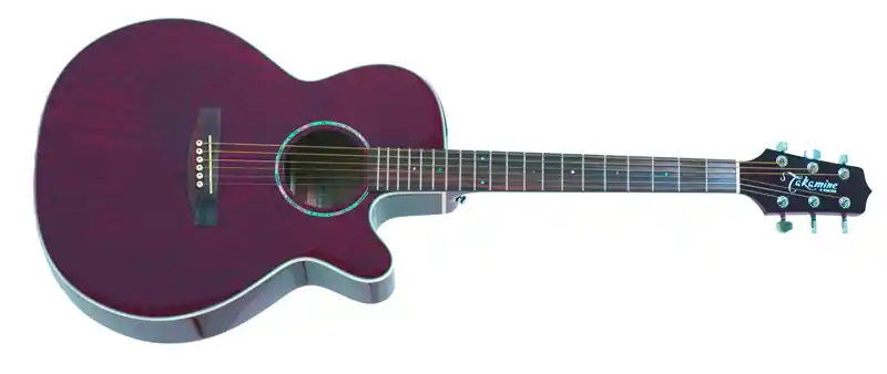 Geprüft Takamine EG-440 C STCY Westerngitarre