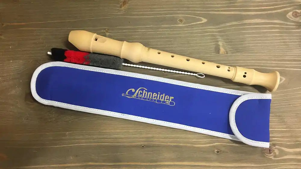Super-Preis Gebrüder Schneider Blockflöte Sopran 3-teilig 40804 SE