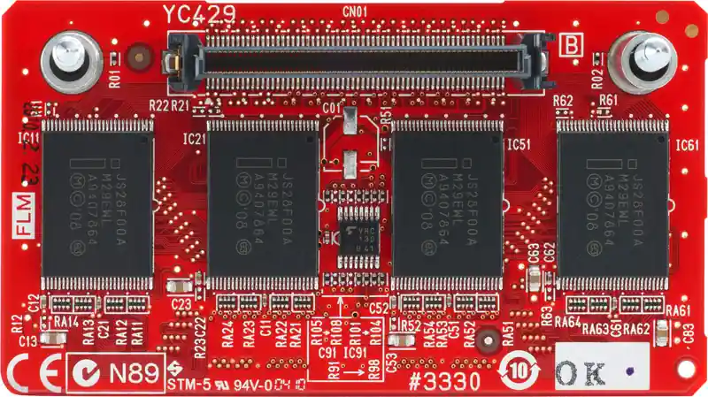 Markenware Yamaha FL512M Flash Speicher für Motif XF Serie und Tyros4