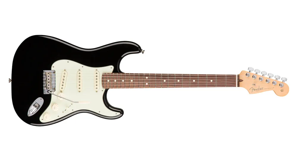 Fender AM Professional Stratocaster RW BLK Preisknaller