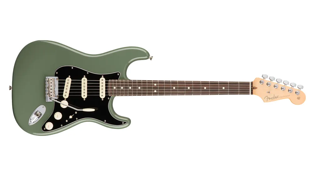 Fender AM Professional Stratocaster RW ATO Solange Der Vorrat Reicht
