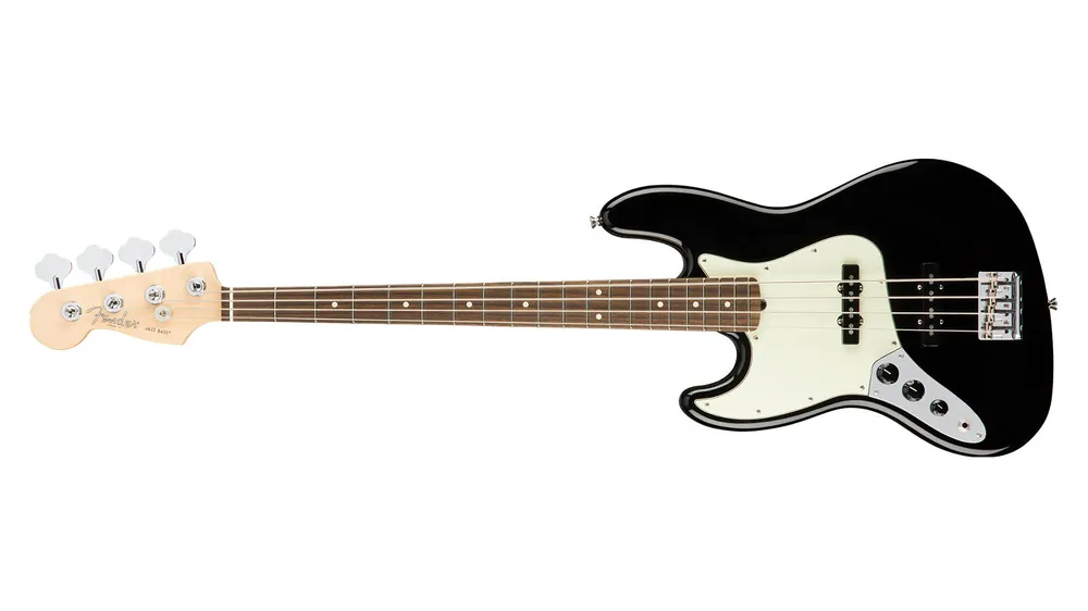 Fender AM Professional Jazz Bass LH RW BLK Direkt Vom Hersteller