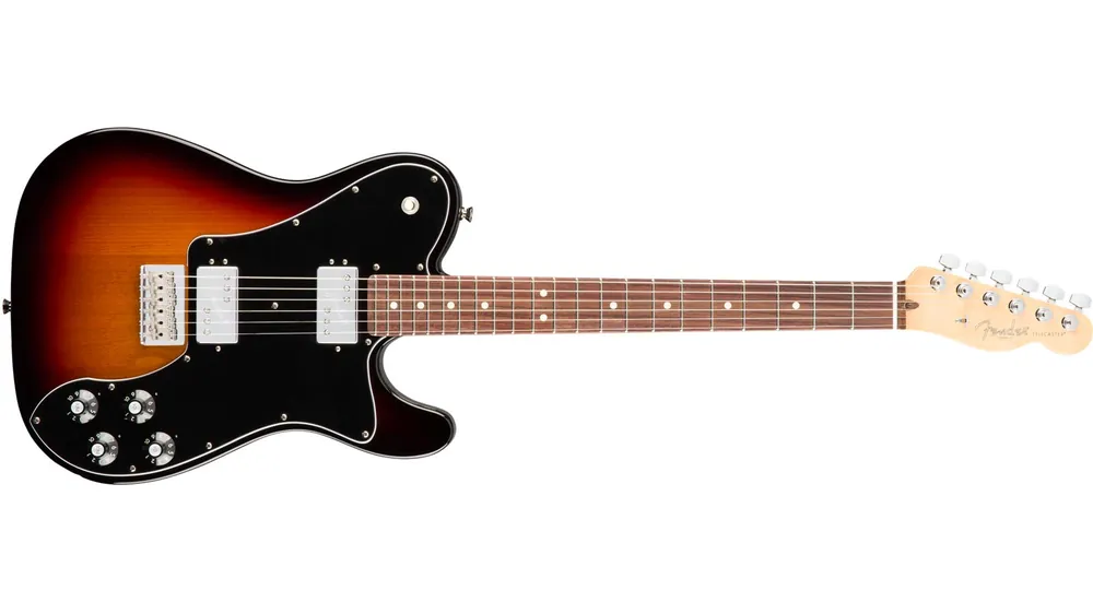 Fender AM Professional Telecaster DLX Shawbucker RW 3TS Kostenloser Rückversand