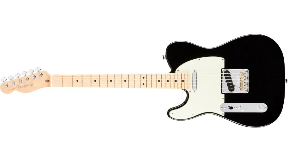 Geprüft Fender AM Professional Telecaster LH MN BLK