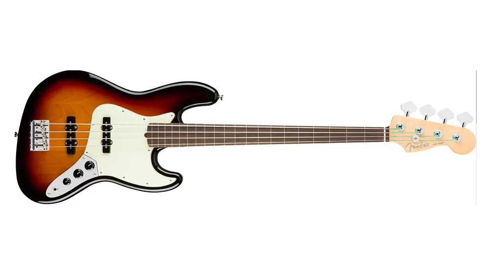 Fender AM Professional Jazz Bass Fretless RW 3CSB Top-Seller
