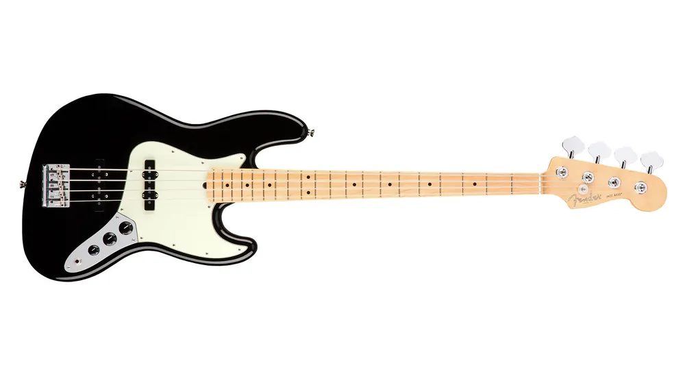 Fender AM Professional Jazz Bass MN BLK Sonderaktion