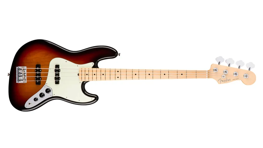 Angebot Fender AM Professional Jazz Bass MN 3CSB