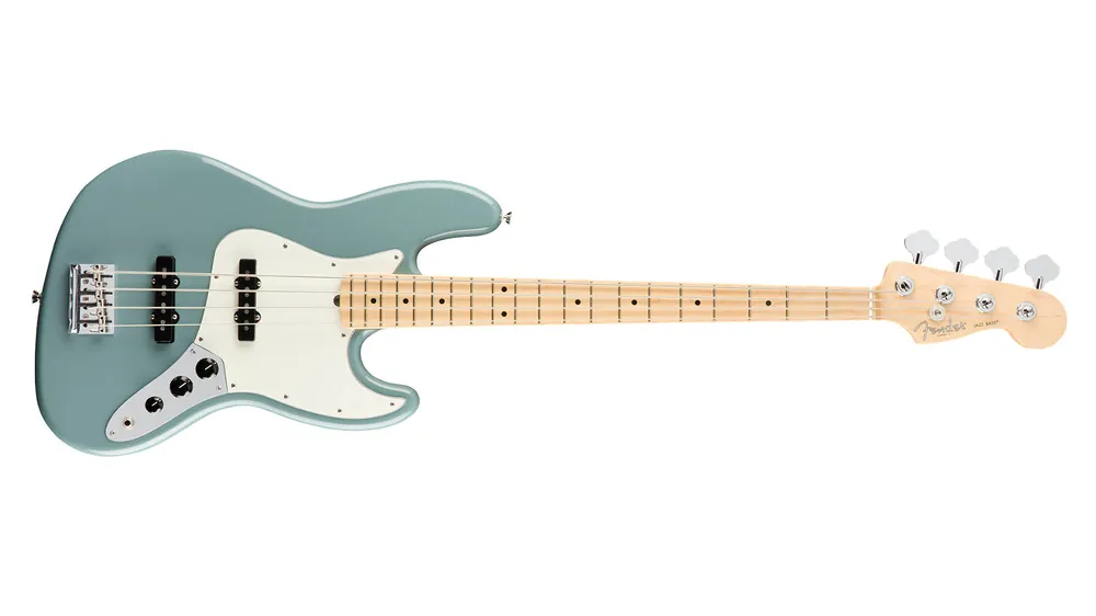 Schnäppchen Fender AM Professional Jazz Bass MN SNG