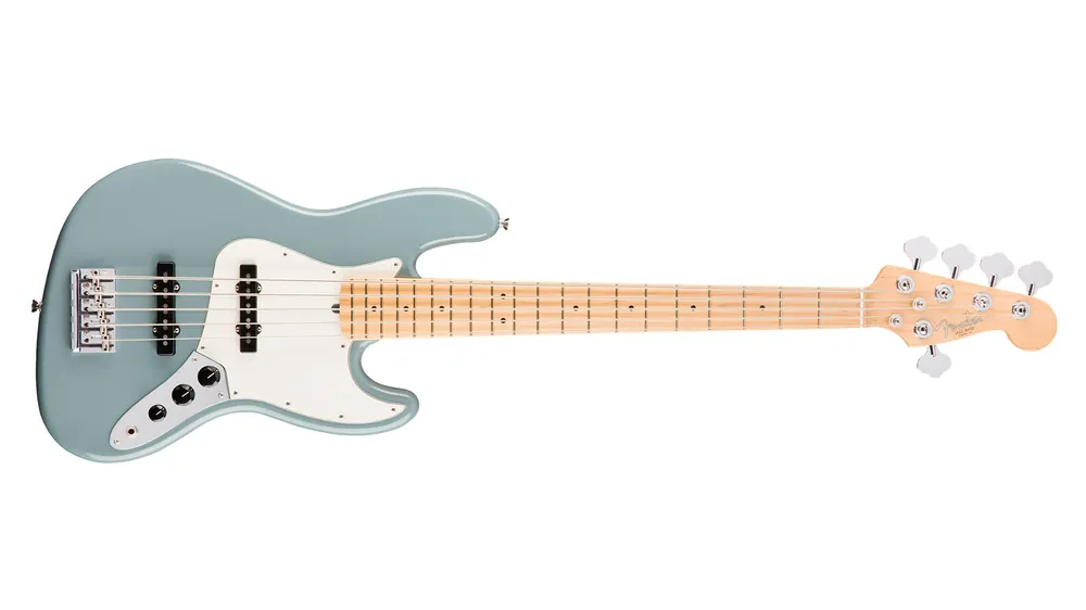 Versand Am Gleichen Tag Fender AM Professional Jazz Bass V MN SNG
