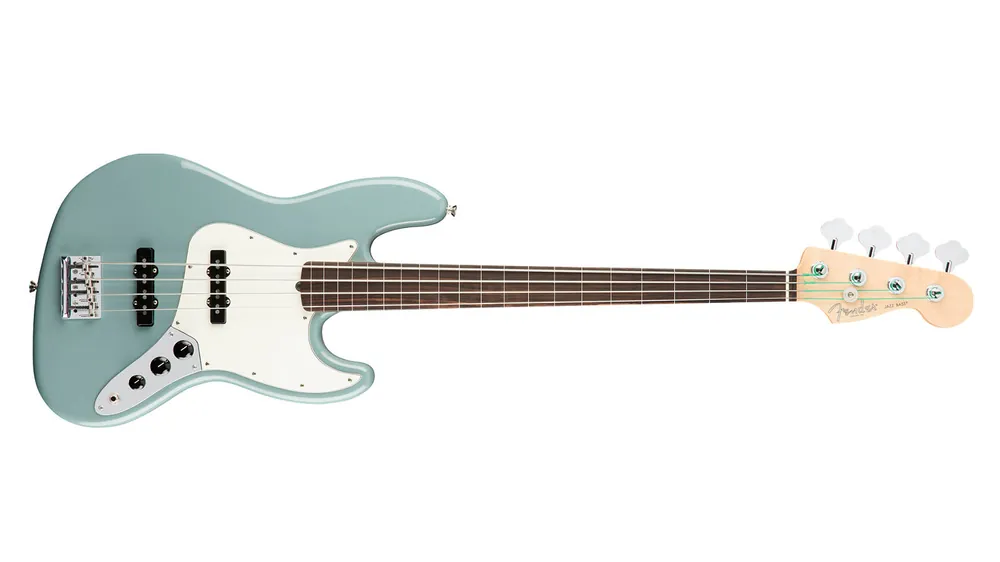 Fender AM Professional Jazz Bass Fretless RW SNG Sichere Zahlung