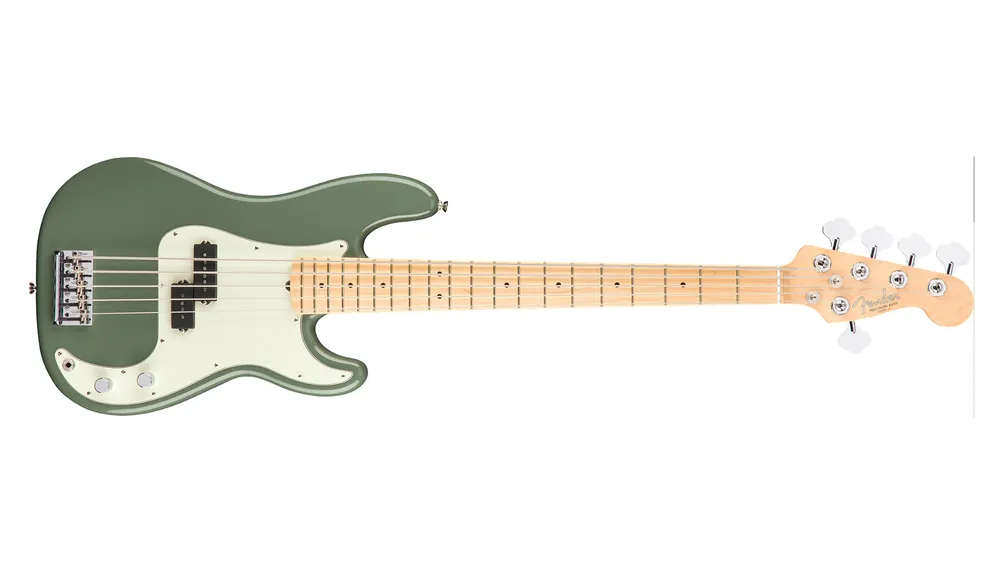 Neu Im Sortiment Fender AM Professional Precision Bass V MN ATO