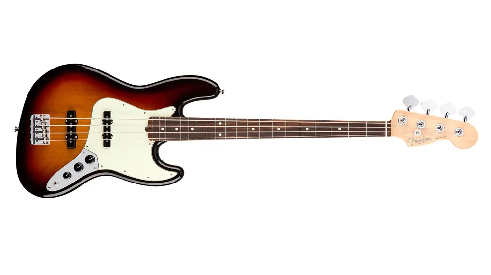 Fender AM Professional Jazz Bass RW 3CSB Kostenloser Rückversand