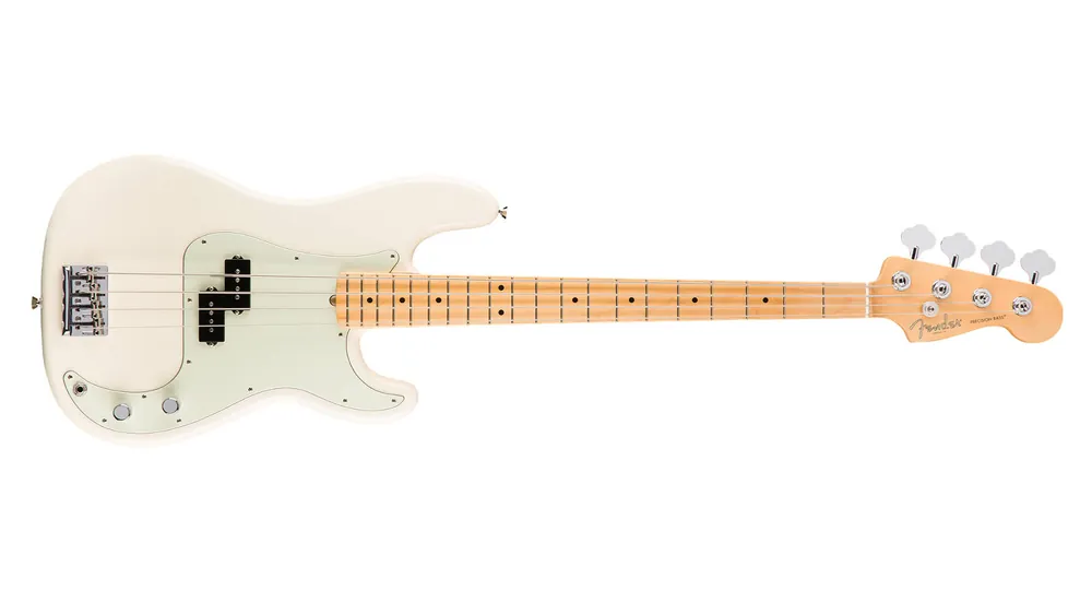 Fender AM Professional Precision Bass MN OWT Echt
