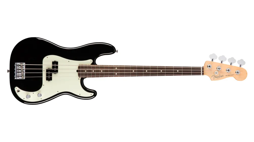 Angebot Fender AM Professional Precision Bass RW BLK