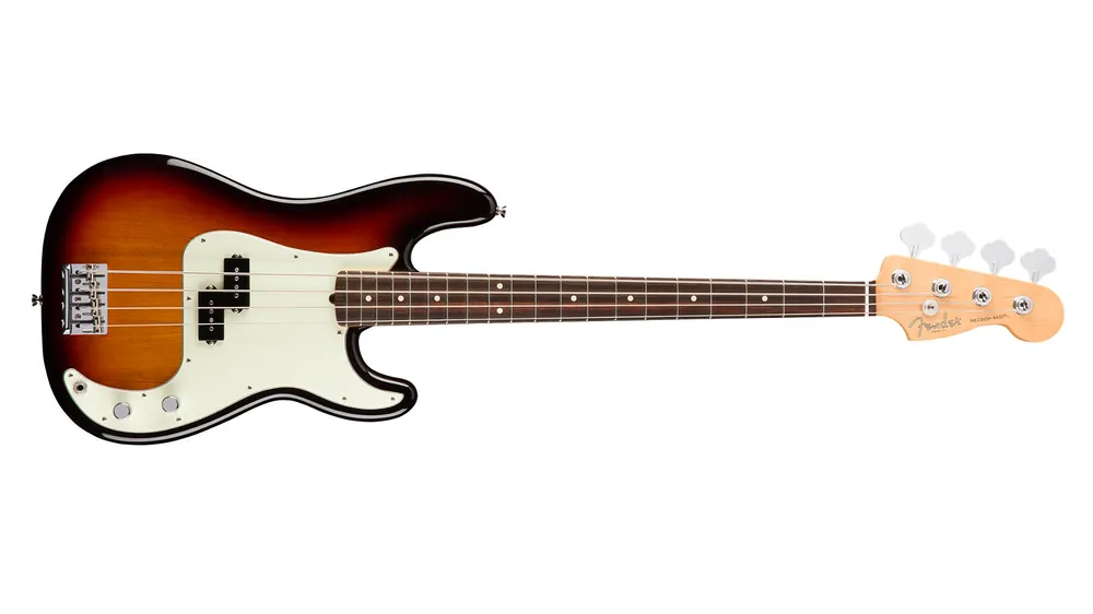 Fender AM Professional Precision Bass RW 3CSB Billig