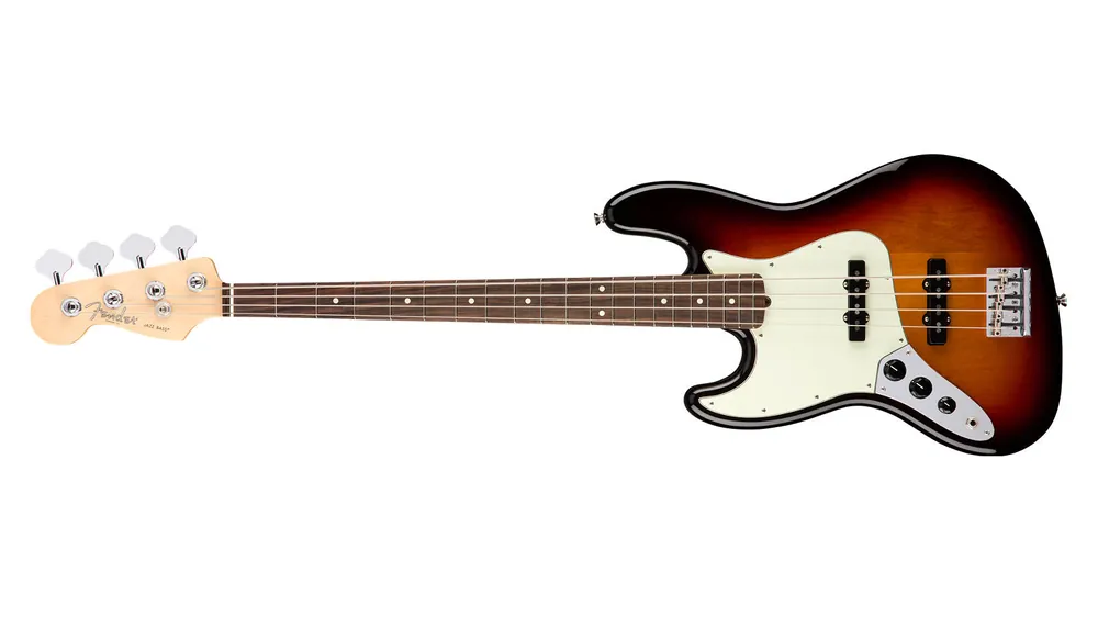 Preis Gesenkt Fender AM Professional Jazz Bass LH RW 3CSB