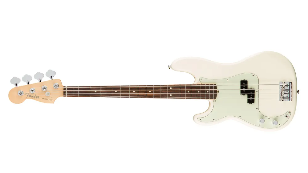Fender AM Professional Precision Bass LH RW OWT Direktkauf