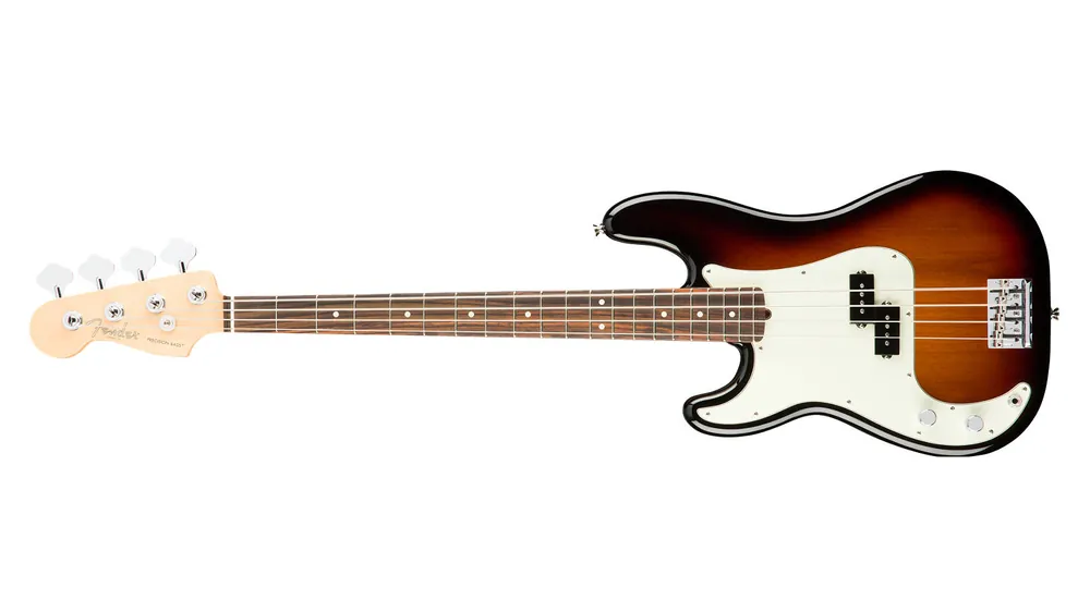 Markenprodukt Fender AM Professional Precision Bass LH RW 3CSB