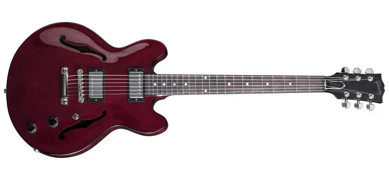 Nur Für Kurze Zeit Gibson ES-339 Studio Wine Red