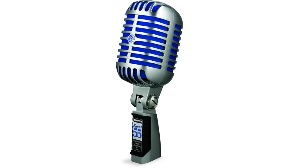 Shure Super 55 Deluxe Gesangsmikrofon Neu Im Sortiment