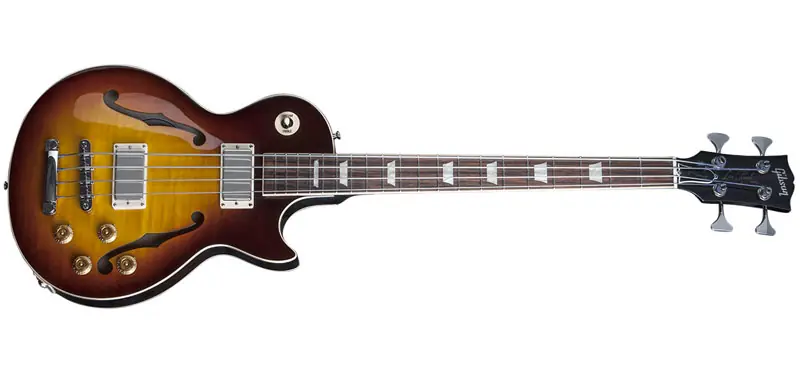Gibson ES-Les Paul Bass Faded Darkburst Nur Für Kurze Zeit