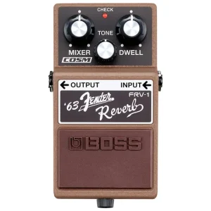 Boss FRV-1 Reverb Pedal Billig