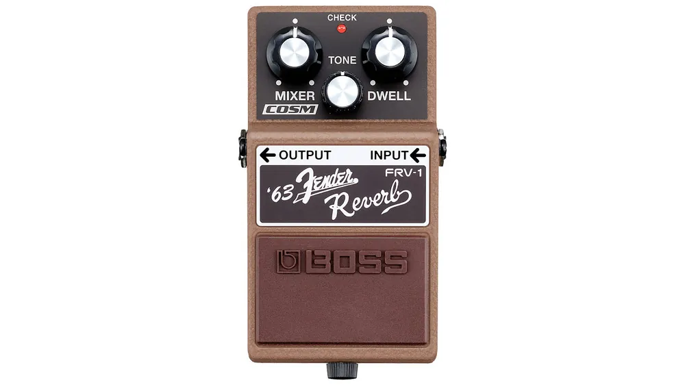 Boss FRV-1 Reverb Pedal Billig