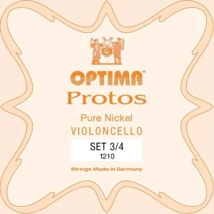 Angebot Optima Protos Cellosaiten 3/4 Saiten-Satz