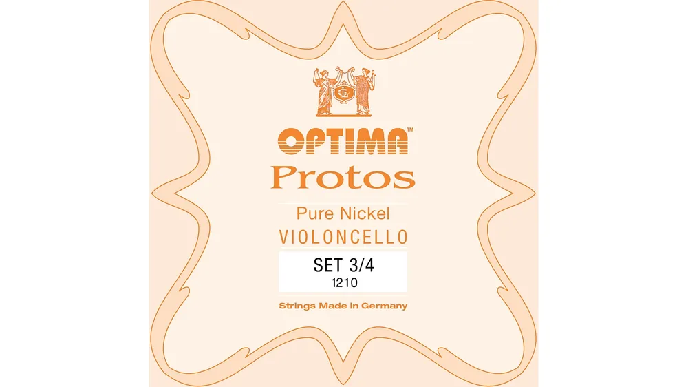 Angebot Optima Protos Cellosaiten 3/4 Saiten-Satz