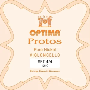 Jetzt Kaufen Optima Protos Cellosaiten 4/4 Saiten-Satz